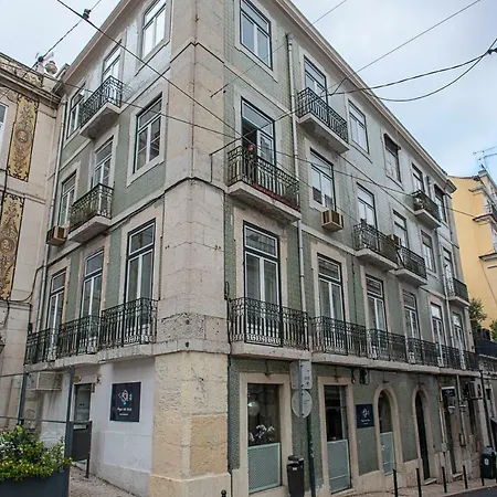 דירה Myplacelisbon - Luxury Trindade I ליסבון